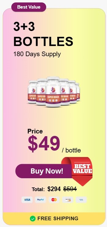 Buy NeuroXen 6 bottle value pack